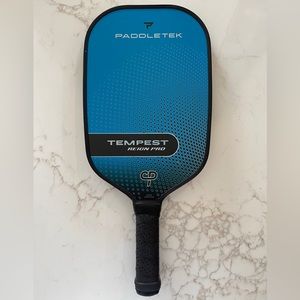 Paddletek Tempest Reign Pro Catherine Parentau Edition Pickleball Paddle